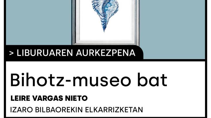 Bihotz-museo bat liburuaren aurkezpena