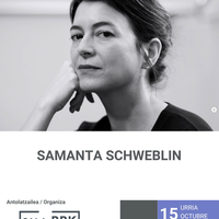 Samanta Schweblin BBK Aretoan