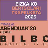 Bizkaiko Betsolari Txapelketa 2025: FINALA Casillan