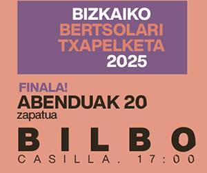 Bizkaiko Betsolari Txapelketa 2025: FINALA Casillan