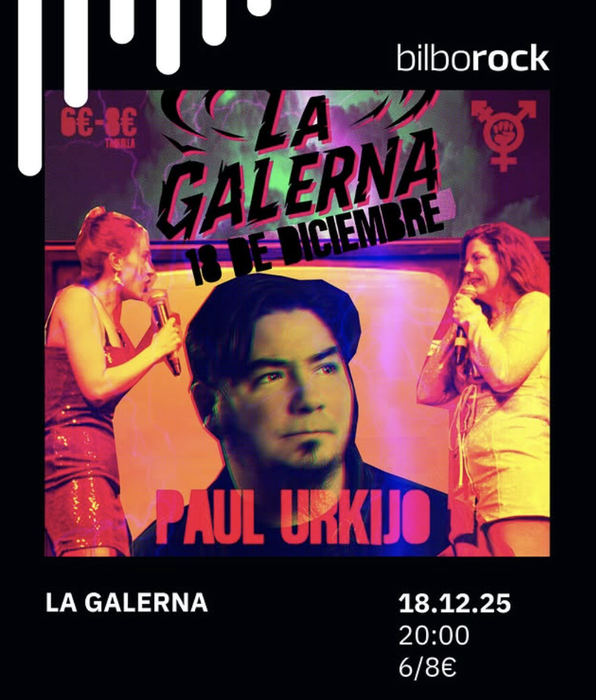 🎙️La Galerna Late Night Bilborocken