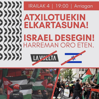 Gernika-Palestinak positiboki baloratu du atzoko mobilizazioa