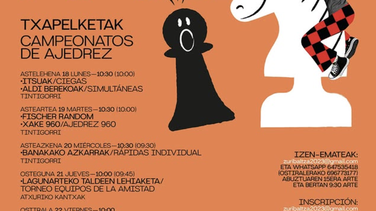 Bilboko Konpartsak: XAKE txapelketak
