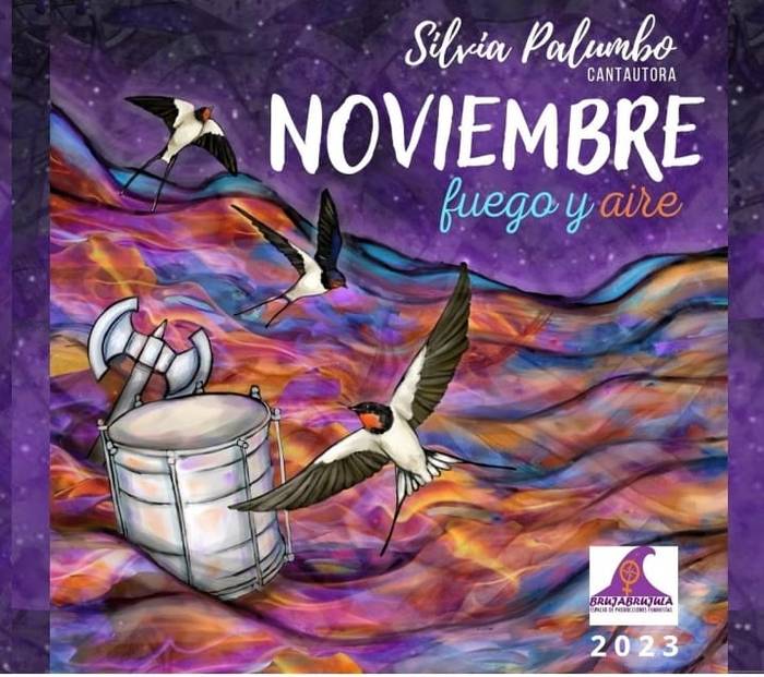 HIKA: Silvia Palumbo "NOVIEMBRE fuego y aire"