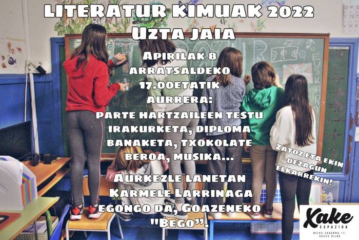 Literatur kimuak 2022 Uzta jaia