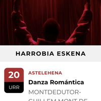 BAD 2025: "Danza Romántica" dantza Harrobian