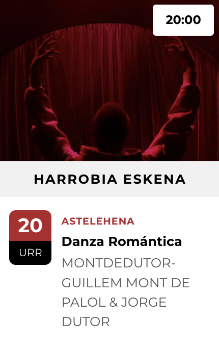 BAD 2025: "Danza Romántica" dantza Harrobian