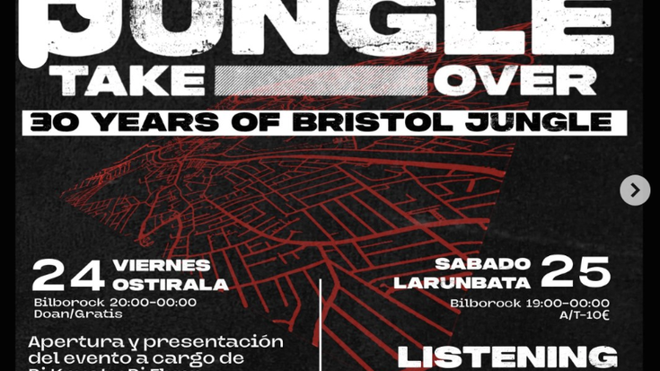 THIS IS JUNGLE TakeOver Bilborocken