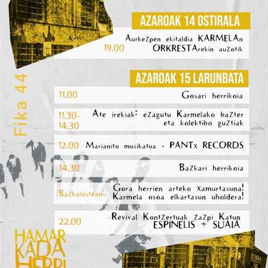 Karmelaren X. urteurrena