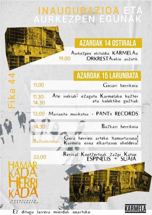 Karmelaren X. urteurrena