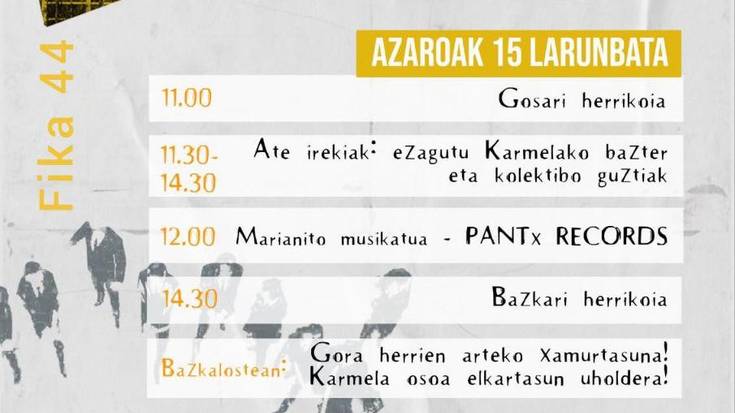 Karmelaren X. urteurrena