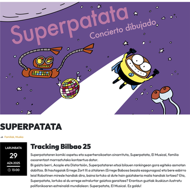 SUPERPATATA BBK Aretoan