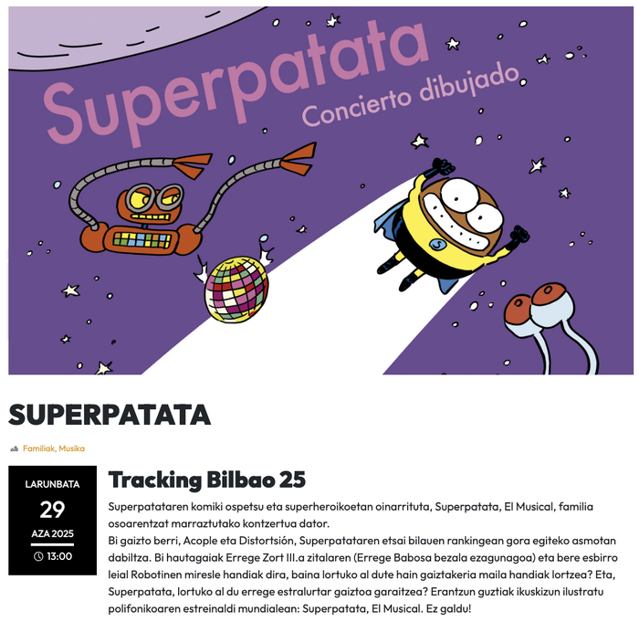 SUPERPATATA BBK Aretoan