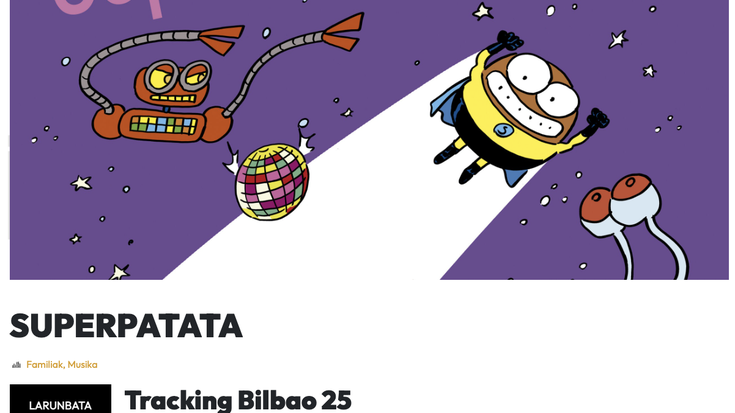 SUPERPATATA BBK Aretoan