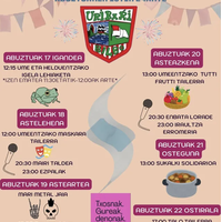 URIBARRI Konpartsaren programazioa