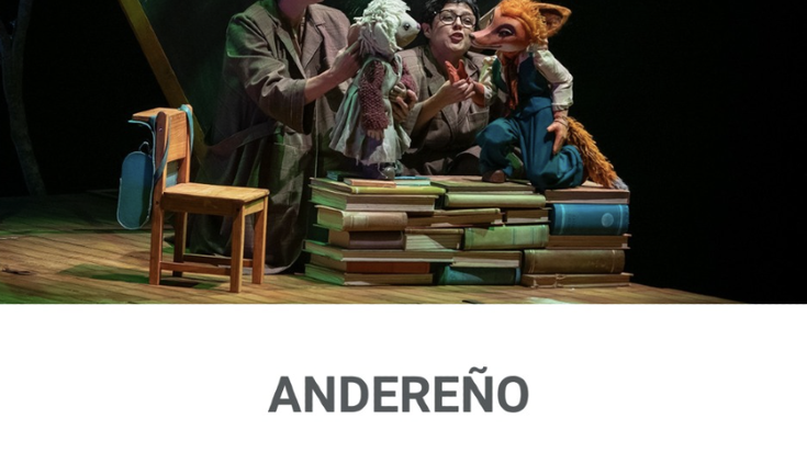 ANDEREÑO antzezlana BBK Aretoan