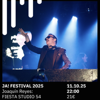 STUDIO 54 JAIA Joaquín Reyesekin ( Ja! Jaialdia) Bilborocken