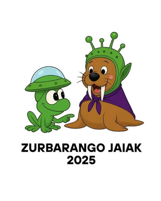 ZURBARANGO JAIAK 2025🚀