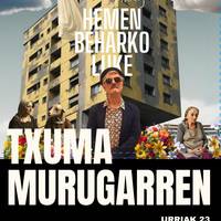 Txuma Murugarren Kutxa Beltzan