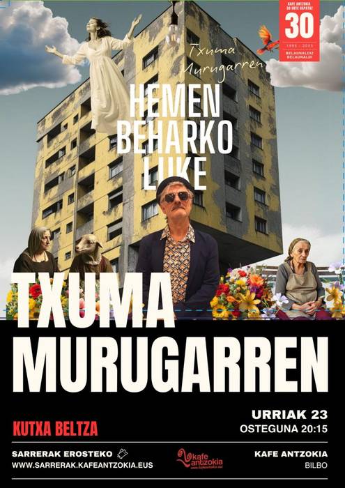 Txuma Murugarren Kutxa Beltzan