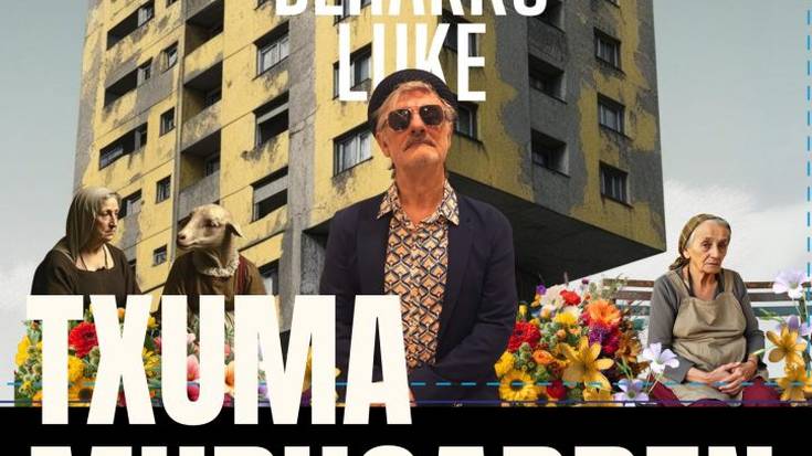 Txuma Murugarren Kutxa Beltzan