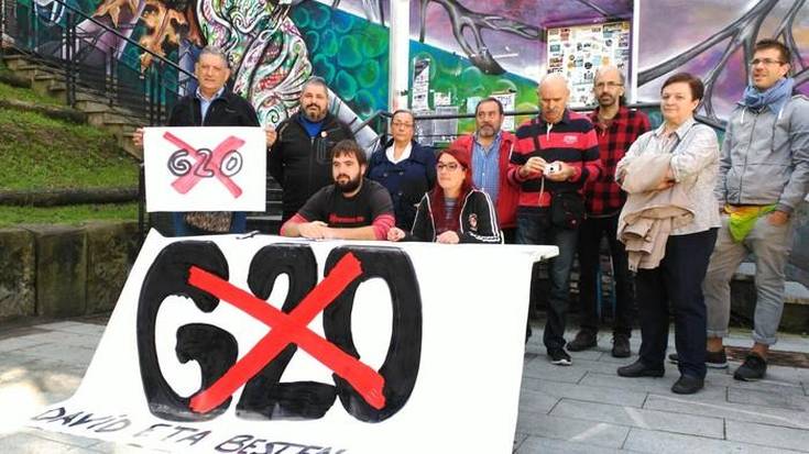 David Rinconen askatasuna exijituko dute ostiraleko manifestazioan