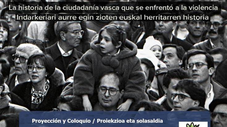 GESTO filmaren PROIEKZIOA ETA SOLASALDIA BBK Aretoan