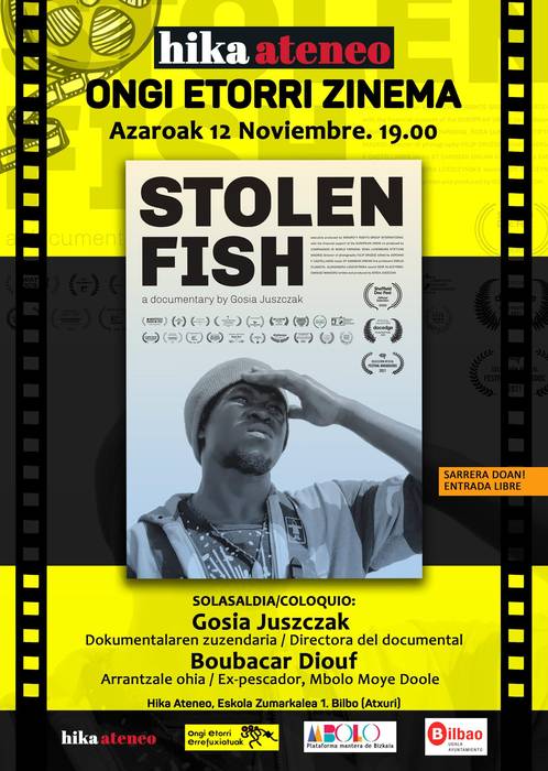 Solasaldia Hika Ateneon: Stolen Fish (Gosia Juszczak, 2021)