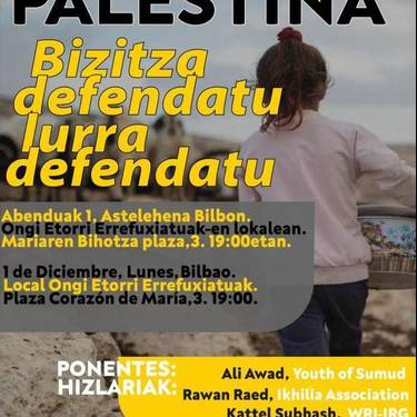 HItzaldia Mariaren Bihotza plazan