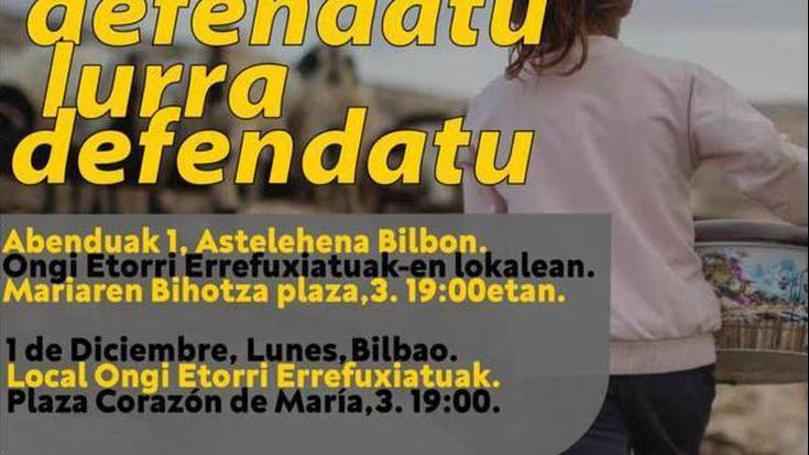 HItzaldia Mariaren Bihotza plazan