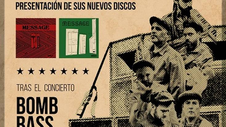 DUB: MESSAGE + Bomb Bass HiFi + Sustrai Labea Santana27 aretoan (Sala Blue)
