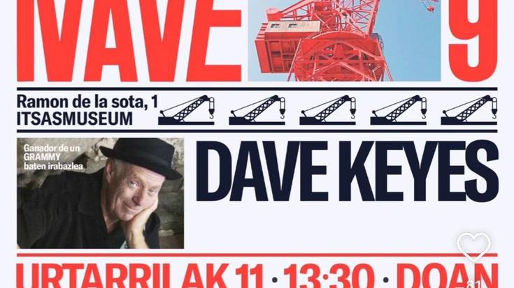 DAVE KEYES kontzertua Nave9n