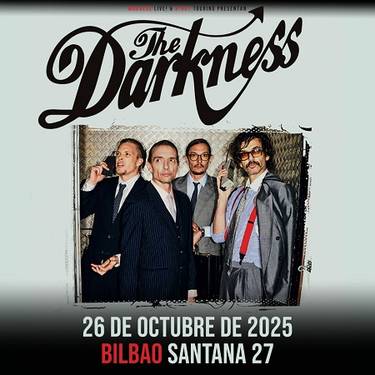 THE DARKNESS + DEA MATRONA Santana27 Aretoan (Gold Sala)