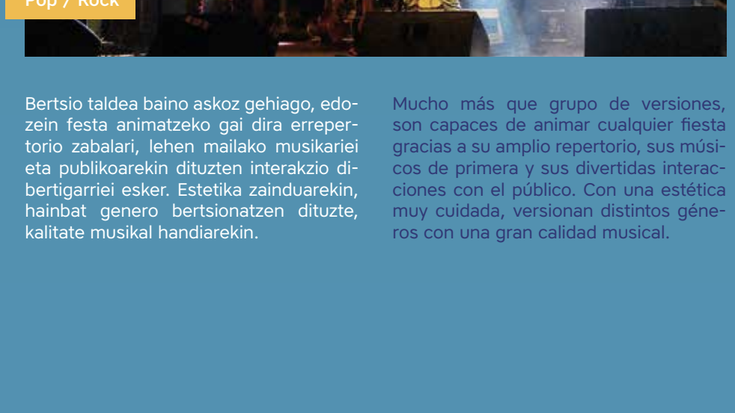 MUSIKAUZO 2025: LOS DESCARTES Peñaskalen