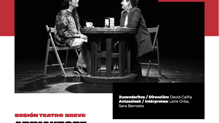 Bilboko Zirkuitua 2025: VINAGRE antzezlana San Frantzisko Udaltegian