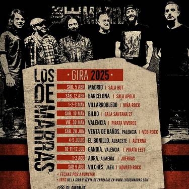 LOS DE MARRAS Santana27 Aretoan (Gold Sala)