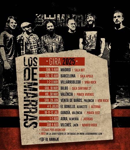 LOS DE MARRAS Santana27 Aretoan (Gold Sala)
