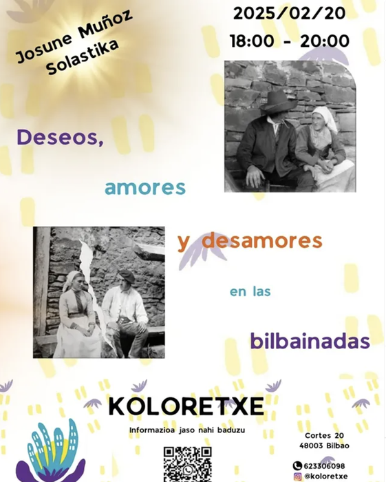 Deseos, amores y desamores en las bilbainadas Koloretxen