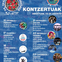 PA.. YA Konpartsaren kontzertuak