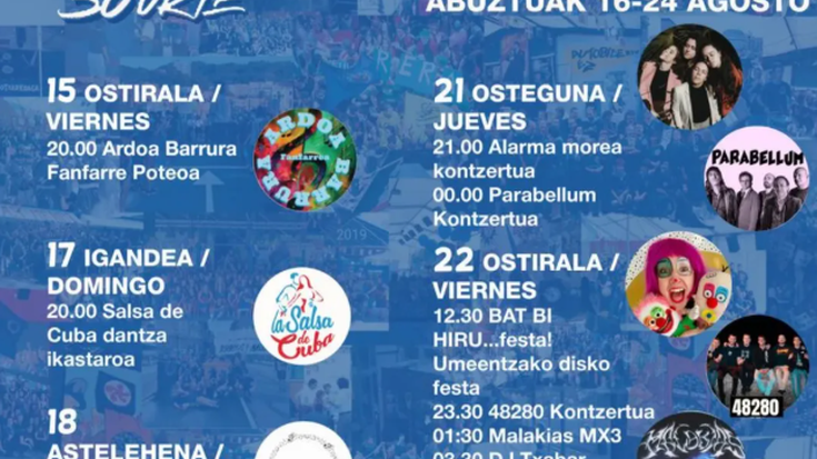 PA.. YA Konpartsaren kontzertuak