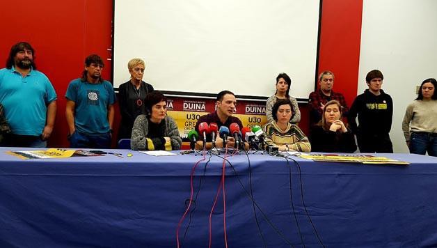 Lan, bizi eta pentsio duinen alde kalera ateratzera deitu dute eskubide sozialen kartako kideek