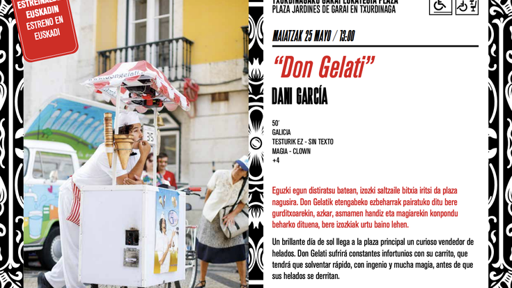Magiaren Topaketa 2025: Don Gelati