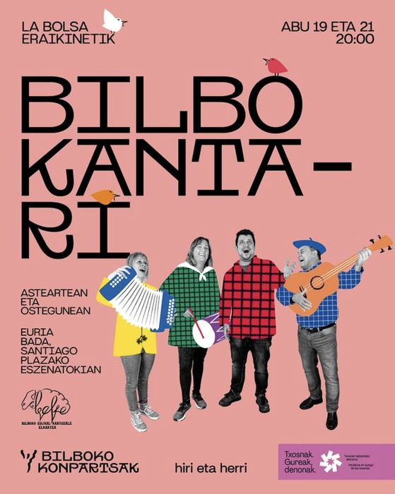 Bilboko Konpartsak: BILBO KANTARI