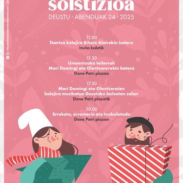 Neguko Solstizioa Deustun🥶🧣❄️