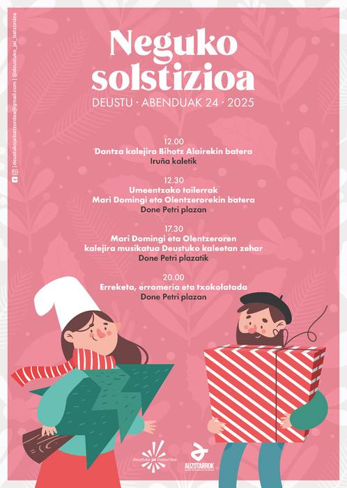 Neguko Solstizioa Deustun🥶🧣❄️