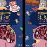Los Punsetes 20. urteurrena Kafe Antzokian
