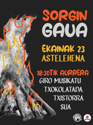 Sorgin gaua Bilbo Zaharran