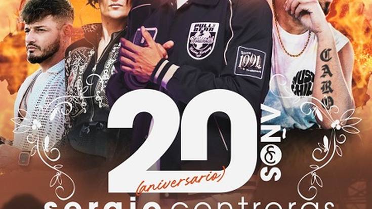 SERGIO CONTRERAS Santana27 aretoan (Sala Blue)