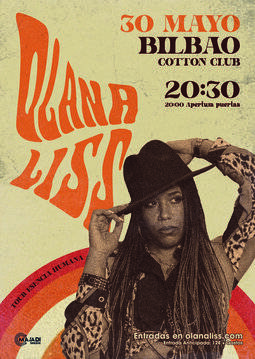 OLANA LISS Cotton Club Aretoan