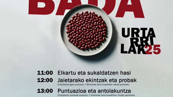 Kuadrillen arteko INDABADA Deustun